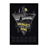 Harry Potter Hogwarts is Home Poster