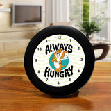 Tom and Jerry - Always Hungry Design New table clock