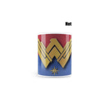 DC Comics- Wonder Woman Logo Magic Heat Sensitive Mug