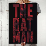 The Batman - Red Vengeance Design Wall Decor Poster