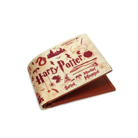 Harry Potter - Infographic Red Design Wallet