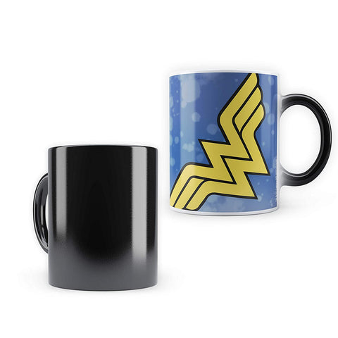 DC Comics -Wonder Women Morphing Magic Heat Changing Mug