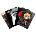 Anime - Naruto - Combo Pack of 5 (Chibi + Itachi + Kakashi + Pain + All Members) Design Binded Notebooks