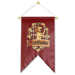 Harry Potter Gift Set - Set of 4 Houses Banner Flag Banner