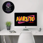 Anime - Naruto Pain Design Round Wall Clock