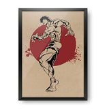 Anime - Baki - Hanma Design Wall Poster