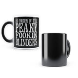 Peaky Blinders - By Order of Peaky Blinders Heat Mug