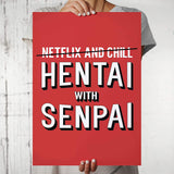 Hentai with Senpai Poster
