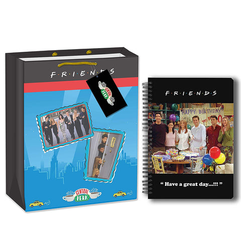 Friends TV Series Happy Birthday Chandler (A5 Notebook+Gift Bag)