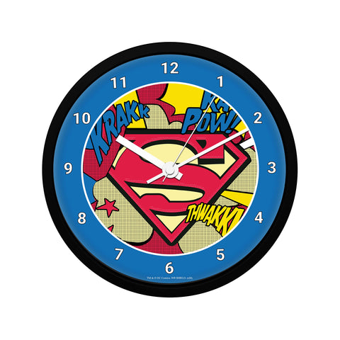 Superman Wall Clock