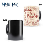 Harry Potter Heat Sensitive Coffee Mug