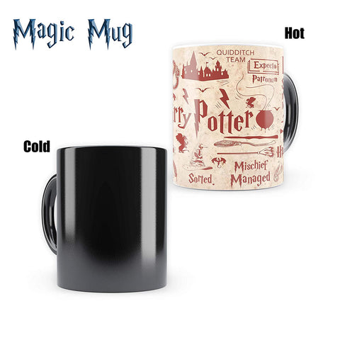 Harry Potter Heat Sensitive Coffee Mug