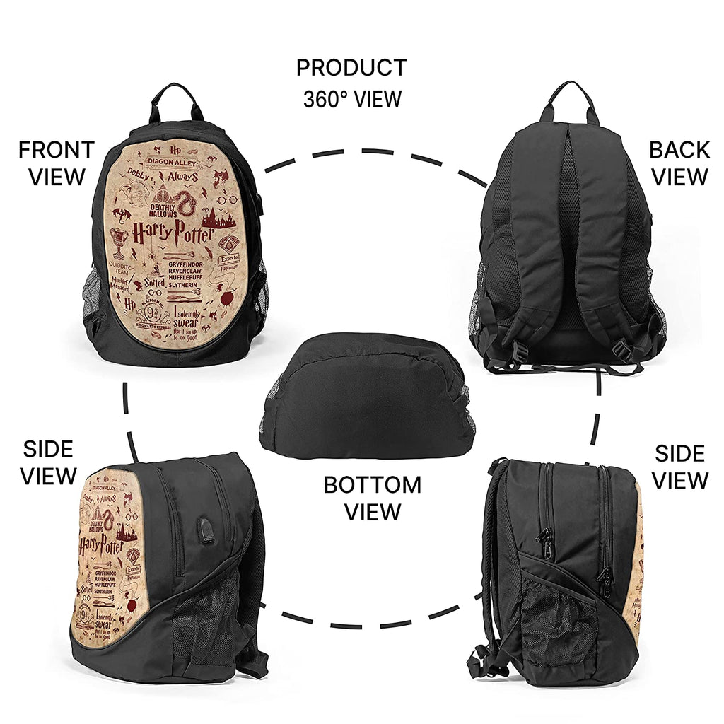 Harry potter themed backpack clearance