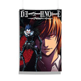 Anime Death Note Light and Ryuk Poster