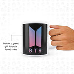 BTS - Gradient Logo Design Coffee Mug