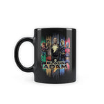 Black Adam - Graphic Art Black Patch Coffee Mug