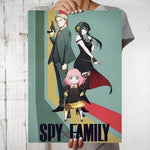 Spy X Family Poster