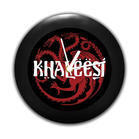 Game of Thrones Khalessi Table Clock