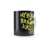 DC Comics Design Of My Book Of Batman Jokes "Coffee Mug