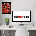 The Big Bang Theory - Combo Pack of 3 A3 Size Wall Posters