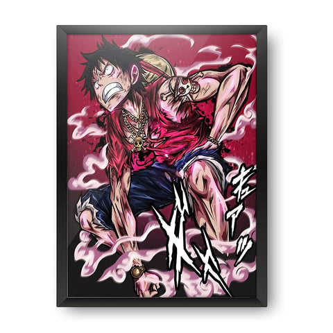 Vintage Shonen Jump Cover Poster Kraft Paper Anime Prints Wall Stickers  Home Decoration Living Room Bar Decorative Art Painting   AliExpress  Mobile