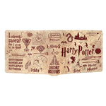 Harry Potter - Infographic Red Design Wallet