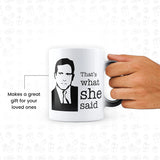 The Office - That's What she Said Design Heat Sensitive Magic Coffee Mug
