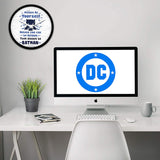 DC Comics Always Be Yourself Or Be Batman Wall Clock