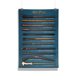 Harry Potter - All Wands Poster Design Wall Poster