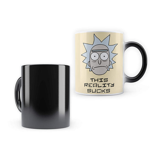 Rick and Morty Magic Coffee Cup