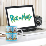 Rick and Morty Coffee Mug