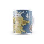 Game of Thrones Cersie Map - Coffee Mug