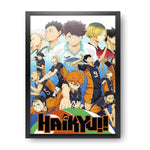 Anime-Haikyu!! Karasuno High Volleyball Poster