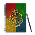 Harry Potter - House Crest Notebook With A Fine Writer Pen