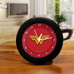 Wonder Women Table Clock