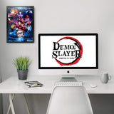 Anime Demon Slayer Mugen Train Poster