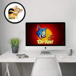 Tom and Jerry - Jerry House Design Wall Clock