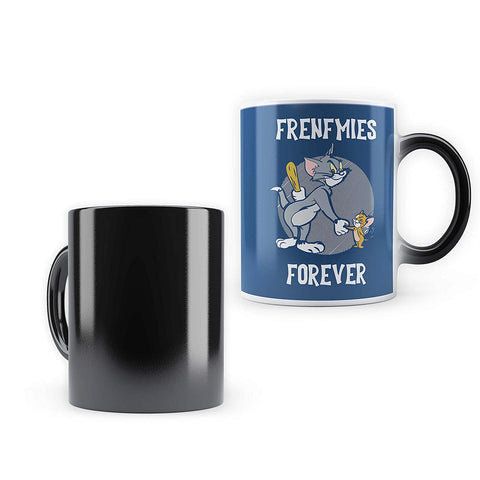 Tom and Jerry Frenemies Forever - Morphing Magic Heat Changing Mug