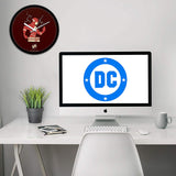 DC Comics Central City Running Club Wall Clock