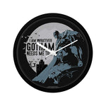 DC Comics I Am Whatever Gotham  Wall Clock