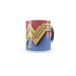 DC Comics- Wonder Woman Logo Magic Heat Sensitive Mug