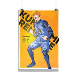 Blue Lock Poster