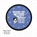 The Office Wall Clock