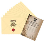 Harry Potter - Pack of 10 Invitation Cards