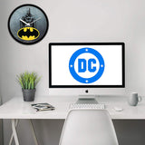 DC Comics Grunge Batman Wall Clock