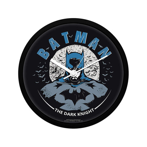 DC Comics Batman The Dark Night Wall Clock