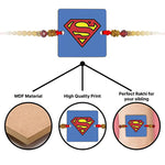 DC Comics - Superman Logo Designer Rakhi Set