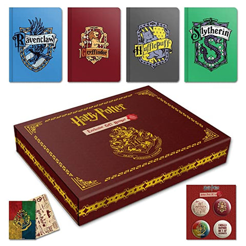 Harry Potter Gift Hamper With House Crest Rakhi For Potterhead's - Officially Licensed by Warner Bros, USA