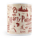 Harry Potter Infographic Red - Coffee Mug