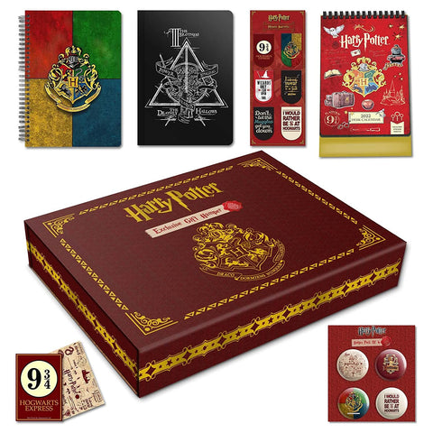 Harry Potter Exclusive Gift Hamper With House Crest Rakhi (Included Gift Wrap)